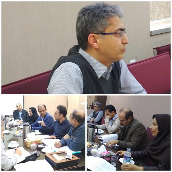 جلسه کمیته کارگاه های پژوهشی معاونت تحقیقات و فناوری برگزار شد.