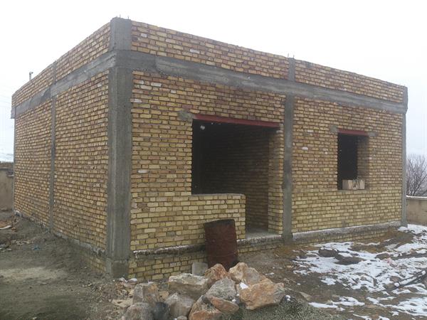 پیشرفت ساخت وساز خانه بهداشت