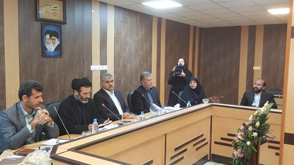 برگزاری جلسه هیئت رئیسه دانشگاه علوم پزشکی کرمانشاه