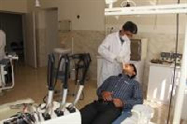 شروع به کار دندانپزشکی روستایی