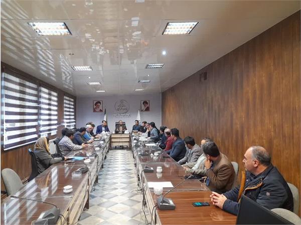 پیگیری مصوبات شورای ترافیک شهرستان