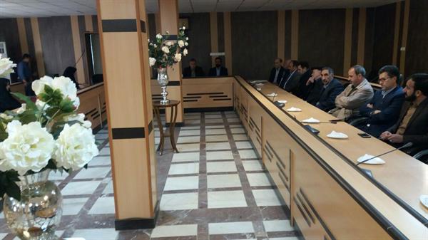برگزاری جلسه انتخابات موسسه خیرین بیمارستان امام خمینی(ره)