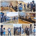 جلسه ایمنی آب و مجتمع ّآبرسانی روستای قره تپه