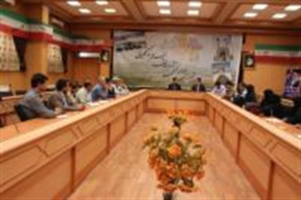 جلسه کارگروه بهداشت شهرستان سنقر کلیایی