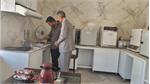 کالیبراسیون تجهیزات آزمایشگاه آب مرکز بهداشت شهرستان سنقر