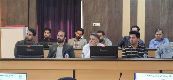 کلاس آموزشی مدیریت بحران و بلایا و CBRNE شرق استان