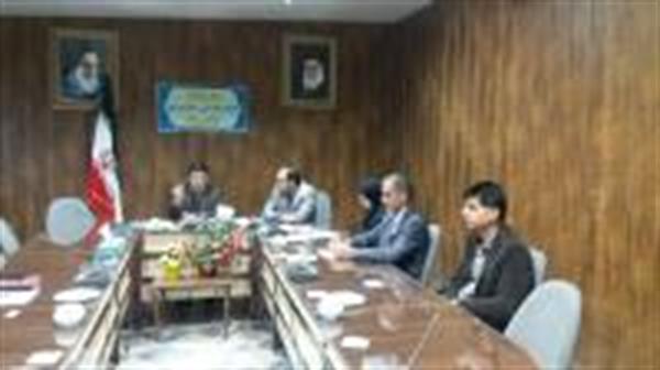 برگزاری جلسه شورا بهداشت در سالن اجتماعات فرمانداری شهرستان سنقر