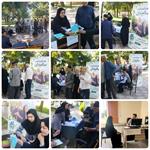 ارائه خدمات بهداشتی به سالمندان در هفته گرامیداشت سالمند