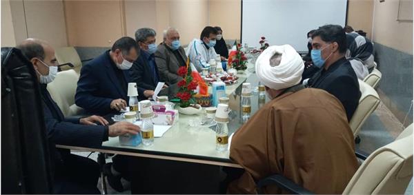 افتتاح و کلنگ زنی چندین طرح در بیمارستان امام خمینی(ره) سنقر
