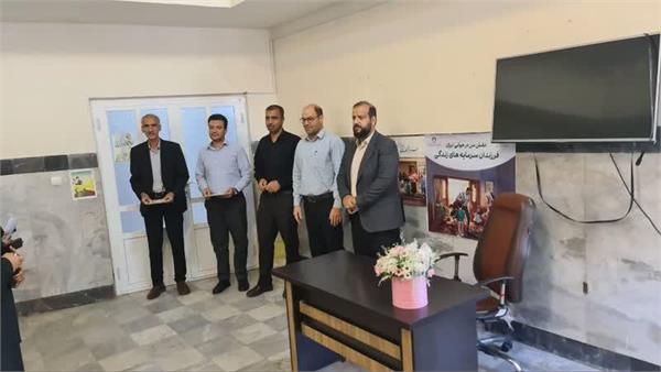 انتصاب سرپرست مرکز بهداشت شهرستنان سنقر