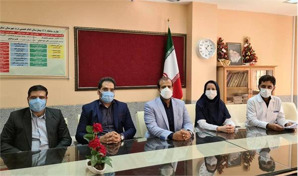 دکتر جواد حشمتی به عنوان مدیر بیمارستان امام خمینی(ره)منصوب شدند